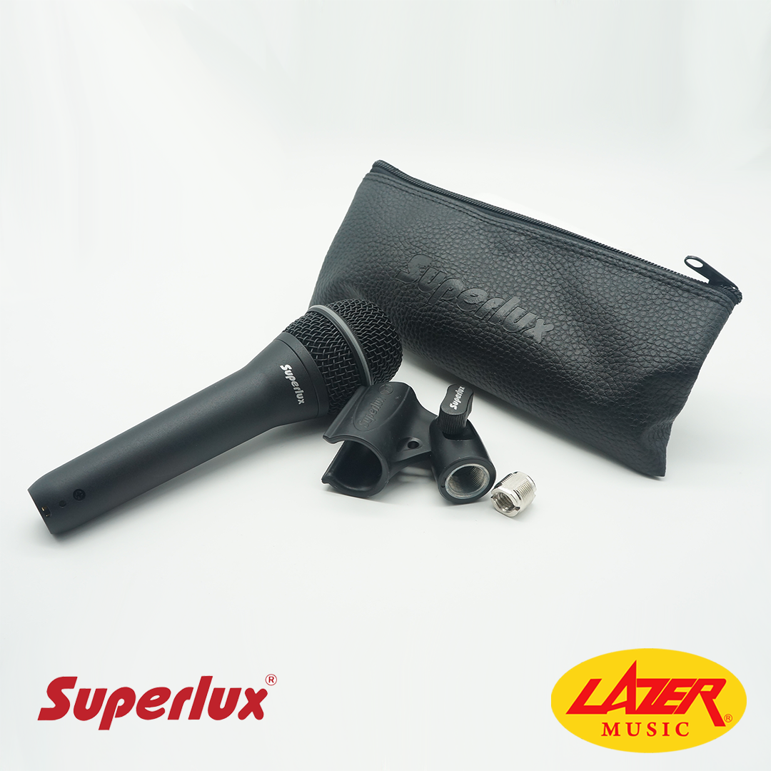 Superlux TOP-258 Supercardioid Vocal Dynamic Microphone